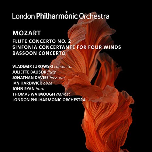 London Philharmonic Orchestra & Vladimir Jurowski Mozart: Flute Concerto No.2, Sinfonia Concertante, Bassoon Concerto