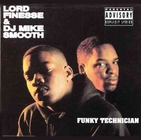 Lord Finesse / Smoo FUNKY TECHNICIAN(EX)