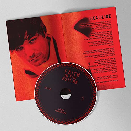 Louis Tomlinson Faith in the Future (Deluxe CD + Zine)