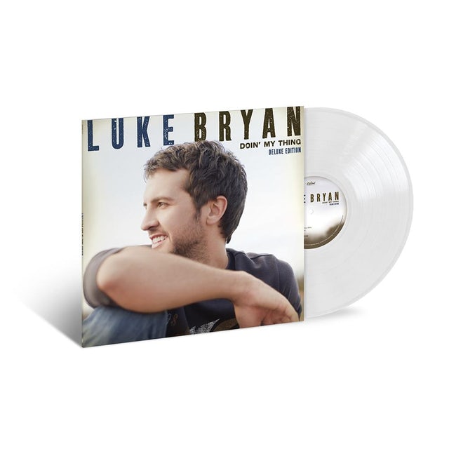 Luke Bryan Doin' My Thing (Deluxe Edition, Clear Vinyl)