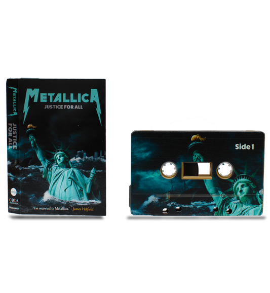 METALLICA JUSTICE FOR ALL (GOLD SHELL)