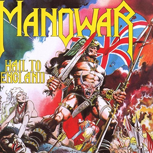 Manowar Hail To England (Ger)