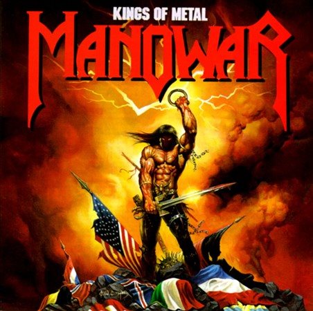 Manowar KINGS OF METAL