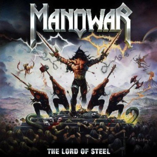 Manowar LORD OF STEEL