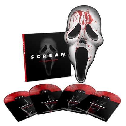 Marco Beltrami Scream (Original Motion Picture Scores) [Red Marbled 4 LP Box Set]