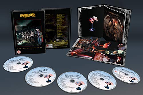 Marillion Clutching At Straws (Deluxe Edition)(4CD/1Blu-ray Boxset)