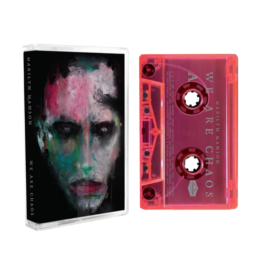 Marilyn Manson WE ARE CHAOS [Fluorescent Pink Cassette]