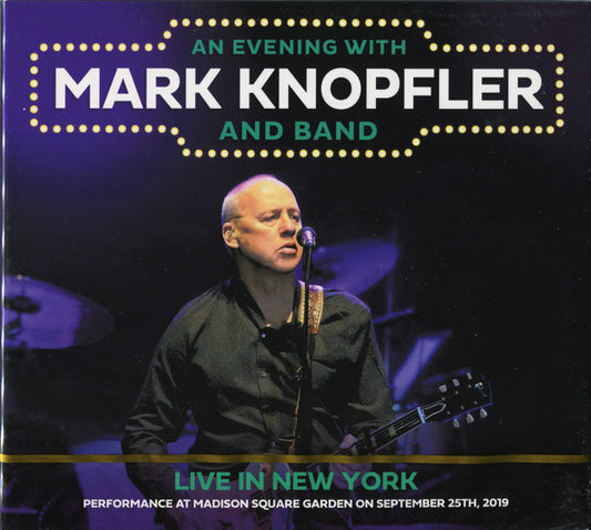 Mark Knopfler Live In New York: An Evening With Mark Knopfler And Band [Import] (2 Cd's)