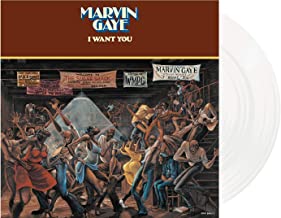 Marvin Gaye I WANT YOU (WHITE LP)