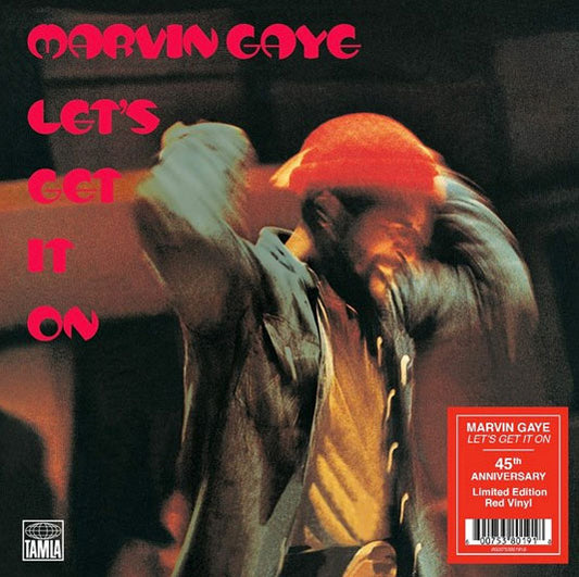 Marvin Gaye Let's Get It On (Limited Edition, 45th Anniversary, Red Vinyl) [Import]