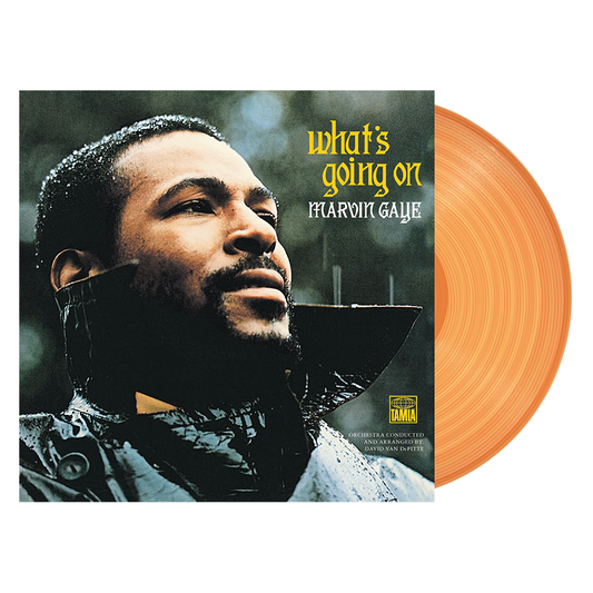 Marvin Gaye What's Going On [Sun Yellow LP]