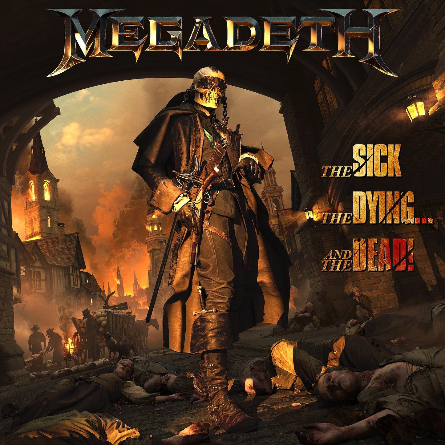 Megadeth The Sick, The Dying… And The Dead! [Cassette]