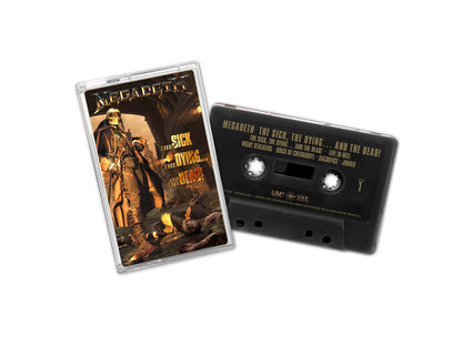 Megadeth The Sick, The Dying… And The Dead! [Cassette]