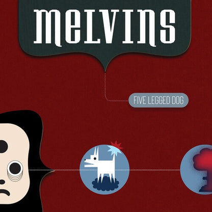 Melvins Five Legged Dog (Colored Vinyl) (4 Lp's)