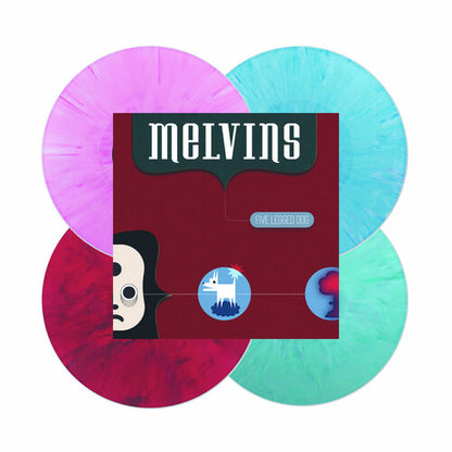 Melvins Five Legged Dog (Colored Vinyl) (4 Lp's)