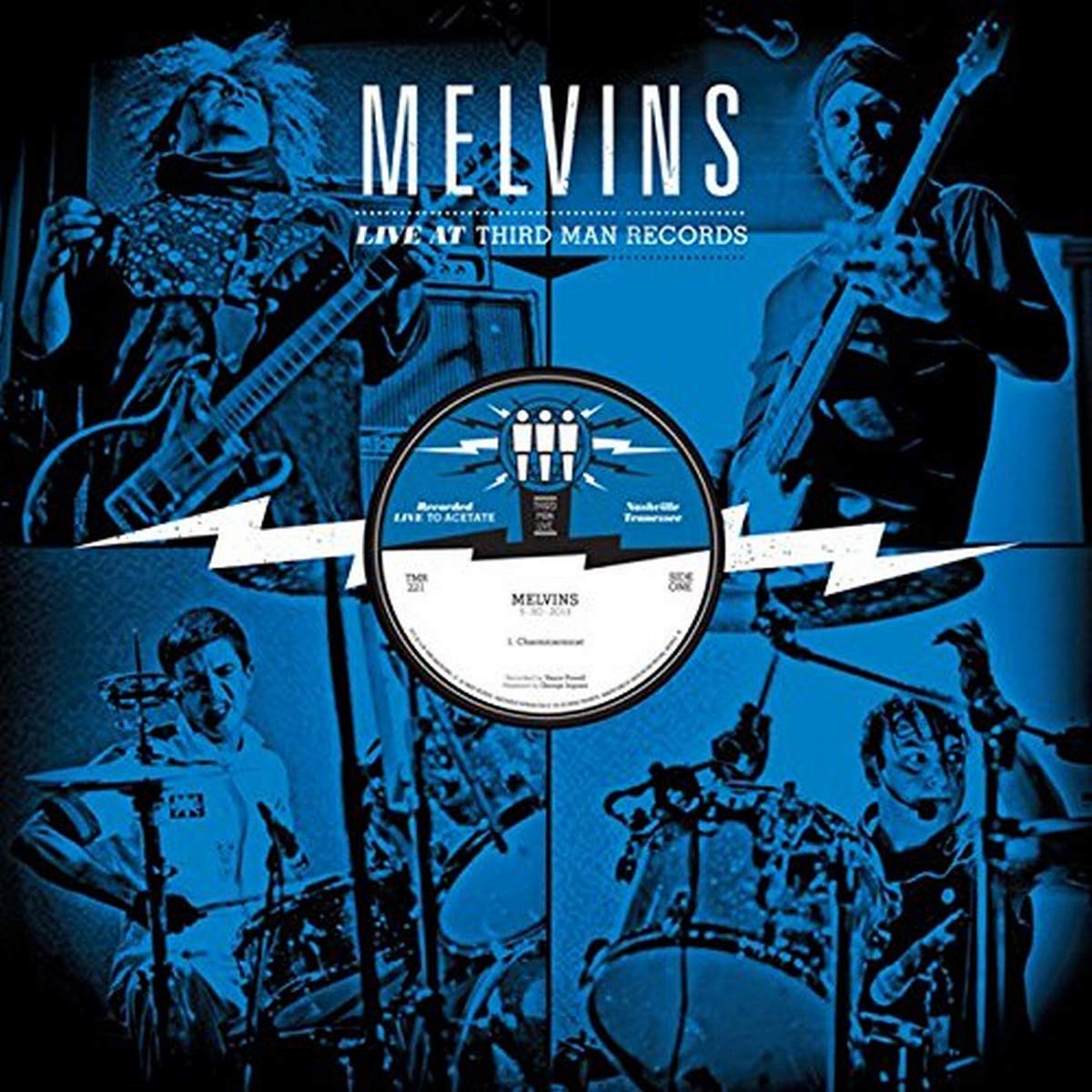 Melvins Live at Third Man Records 05-30-2013