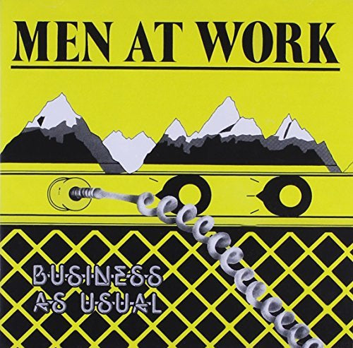 Men At Work BUSINESS AS USUAL