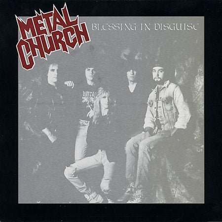 Metal Church BLESSING IN DISGUISE