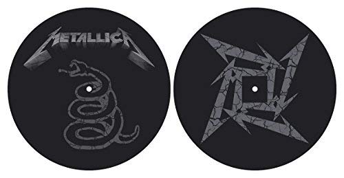 Metallica The Black Album (2 Slipmats) [Zubeh?r] Metallica