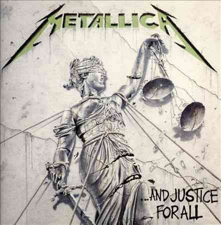 Metallica AND JUSTICE FOR ALL