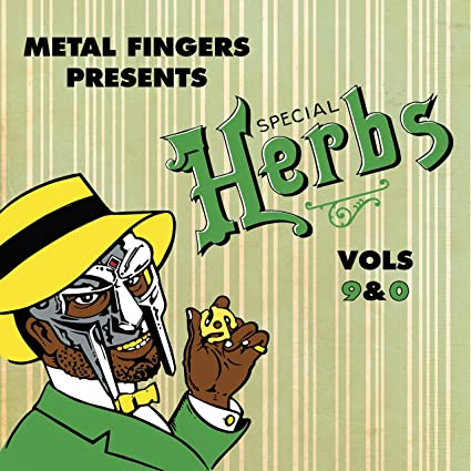 Mf Doom Special Herbs, Vol. 9 & 0 (2 Lp's)