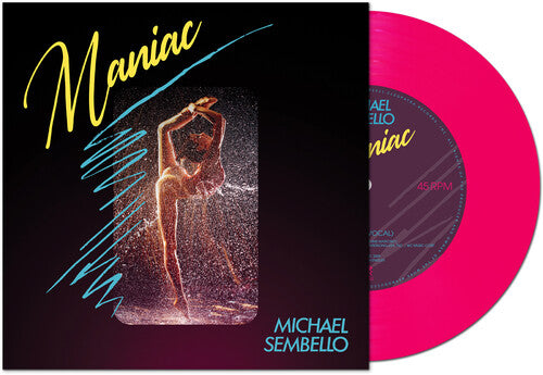 Michael Sembello Maniac (Colored Vinyl, Pink, Limited Edition) (7" Single)