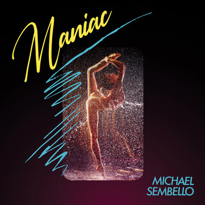 Michael Sembello Maniac (Colored Vinyl, Pink, Limited Edition) (7" Single)