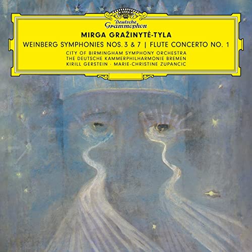 Mirga Grazinyte-Tyla Weinberg: Symphonies Nos. 3 & 7 & Flute Concerto