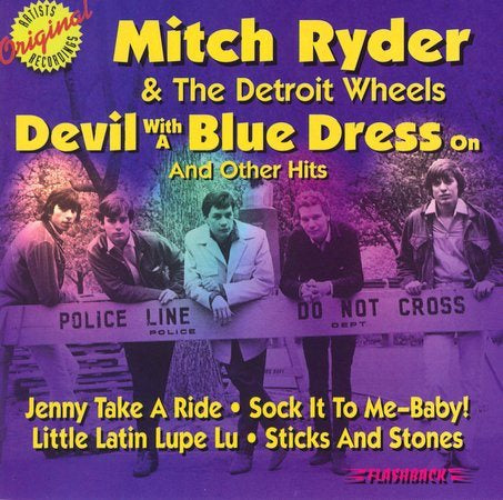 Mitch Ryder DEVIL WITH A BLUE DRESS ON & OTHER HITS