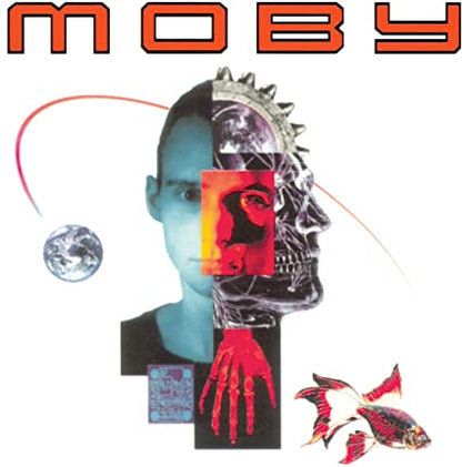 Moby Moby (Black, White & Blue Marbled Colored Vinyl, 140 Gram Vinyl)