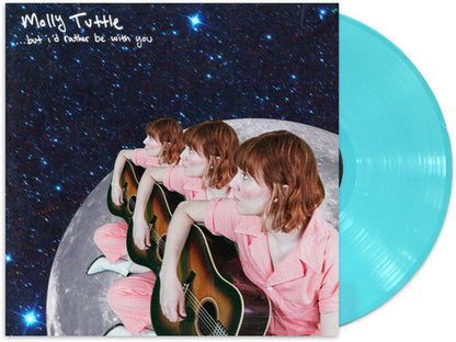 Molly Tuttle ...but I'd rather be with you (Aqua Vinyl) (Colored Vinyl, 150 Gram Vinyl, Indie Exclusive)