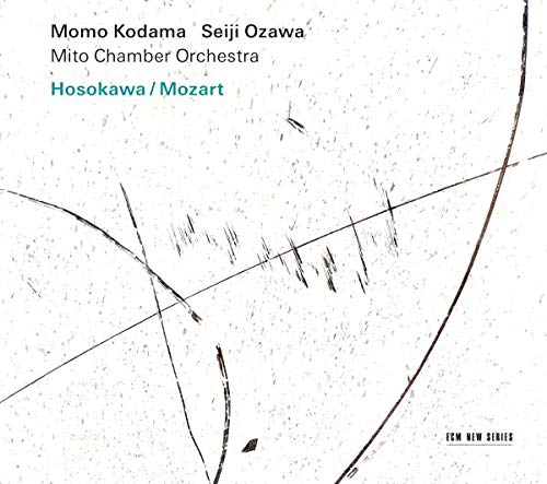 Momo Kodama/Seiji Ozawa/Mito Chamber Orchestra Hosokawa / Mozart