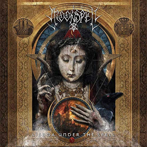 Moonspell Lisboa Under The Spell (3CD+DVD+BluRay)