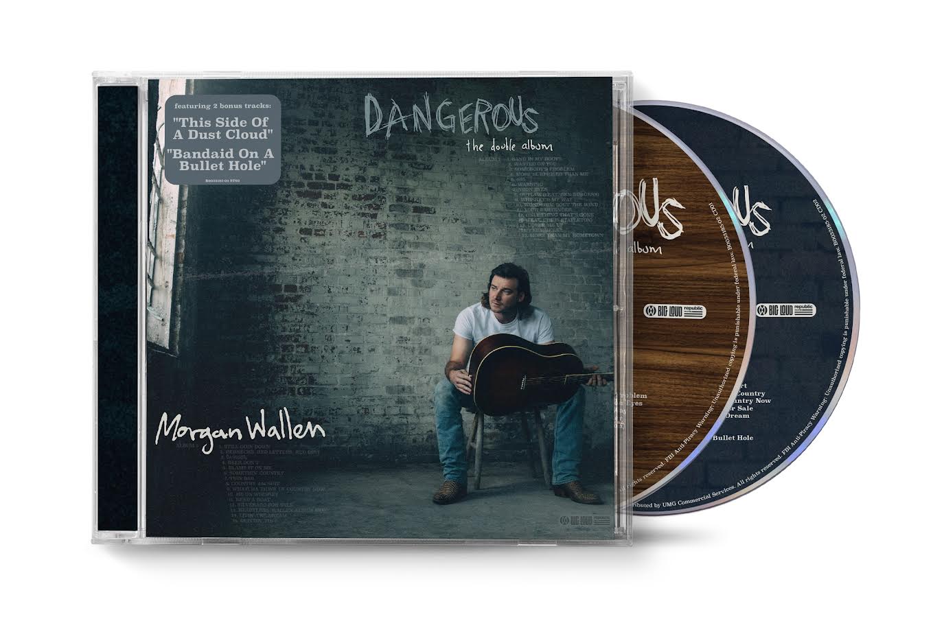 Morgan Wallen Dangerous: The Double Album [2 CD]