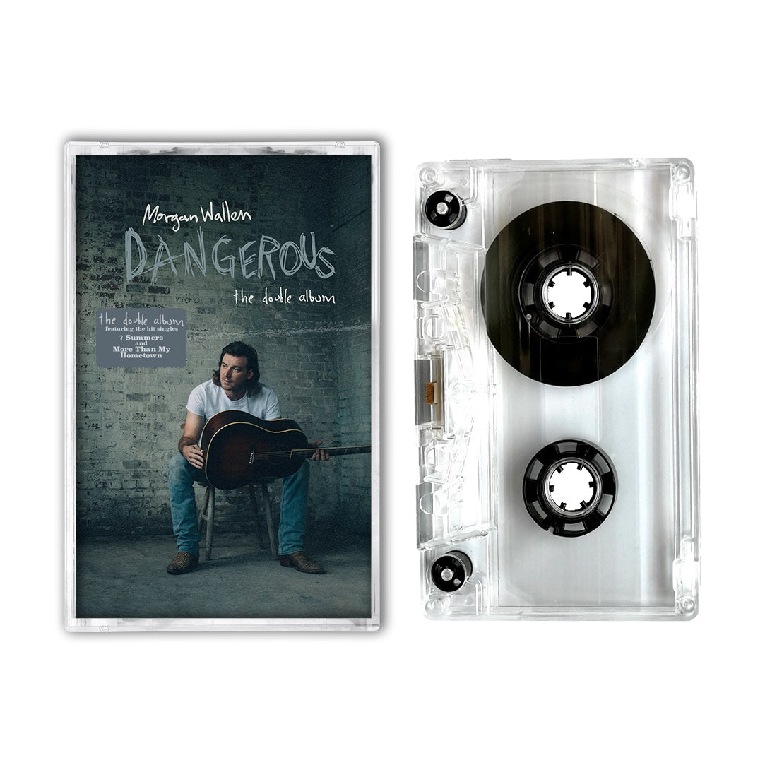 Morgan Wallen Dangerous: The Double Album [Double Cassette]