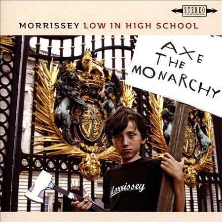 Morrissey LOW IN HIGH SCHOOL