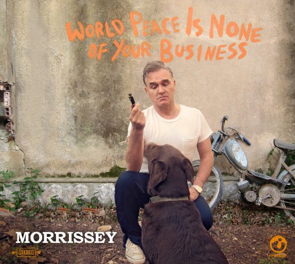 Morrissey WORLD PEACE IS NONE