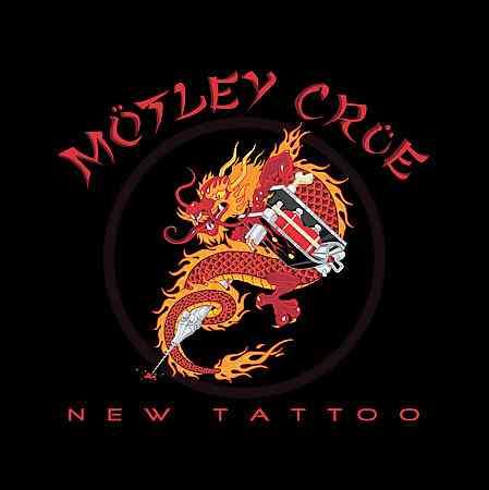 Motley Crue NEW TATTOO