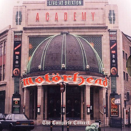 Motorhead LIVE AT BRIXTON ACADEMY: COMPLETE SET