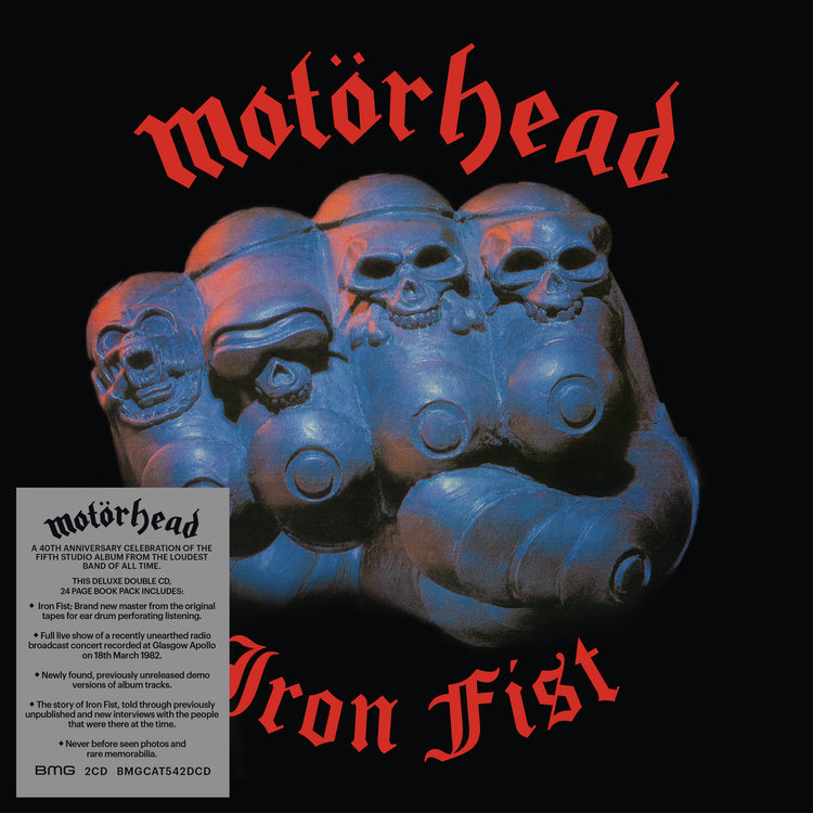 Motörhead Iron Fist (40th Anniversary Edition)