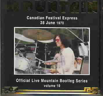 Mountain CANADIAN FESTIVAL EXPRESS 1970 10