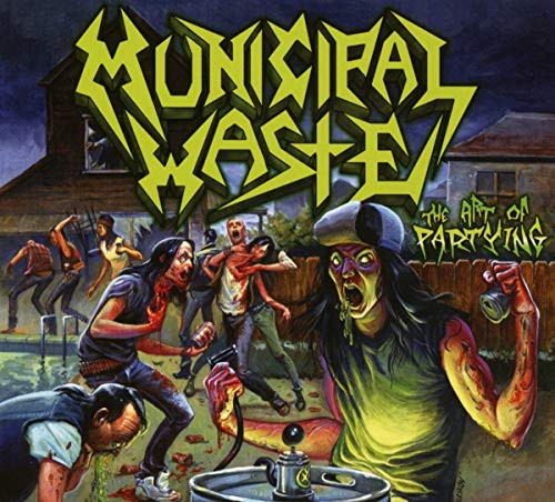 Municipal Waste The Art Of Partying (Digipack CD)