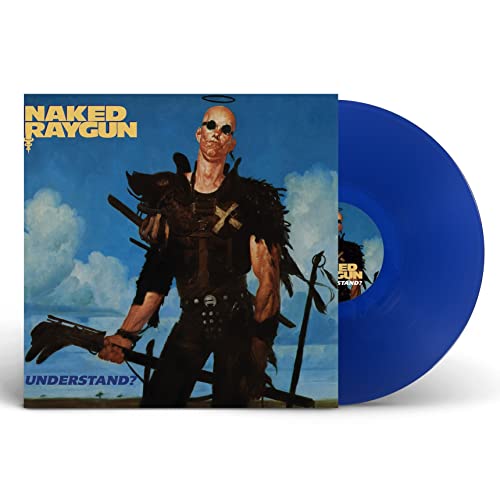 NAKED RAYGUN UNDERSTAND? (BLUE VINYL)