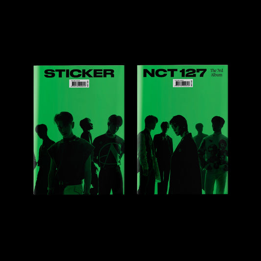 NCT 127 The 3rd Album 'Sticker' [Sticky Ver.]