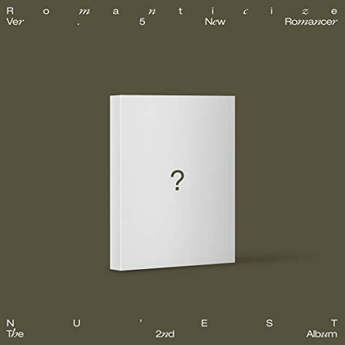 NU'EST The 2nd Album 'Romanticize' [NEW ROMANCER Version]