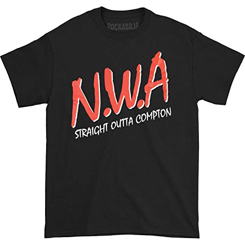 N.W.A. N.W.A. STRAIGHT OUTTA COMPTON BLACK SS TEE XL