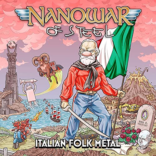 Nanowar of Steel Italian Folk Metal (Limited Edition)