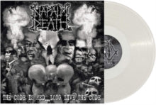 Napalm Death Code Is Red: Long Live The Code (140gm Clear Vinyl) [Import]