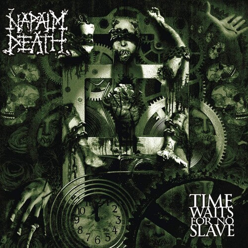 Napalm Death Time Waits For No Slave (Black Vinyl) [Import]