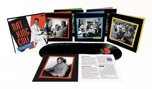 Nat King Cole Hittin The Ramp: The Early Years 1936-1943 (Oversize Item Split, Boxed Set, Deluxe Edition)